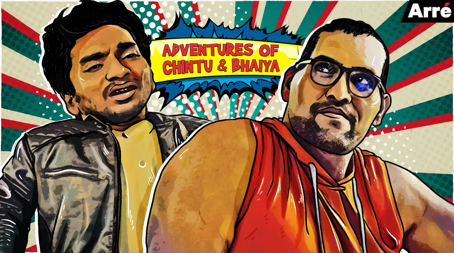 This August join the Jodi of Chintu and Bhaiya on an adventure like no other
