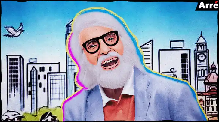 Amitabh Bachchan is Unrecognisable in Gulabo Sitabo