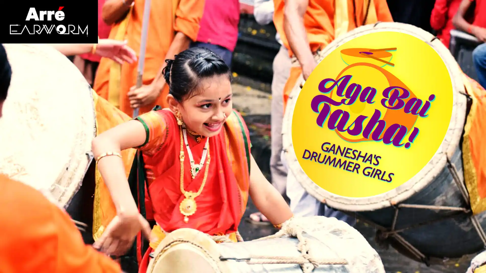 Aga Bai Tasha | Ganesha's Drummer Girls