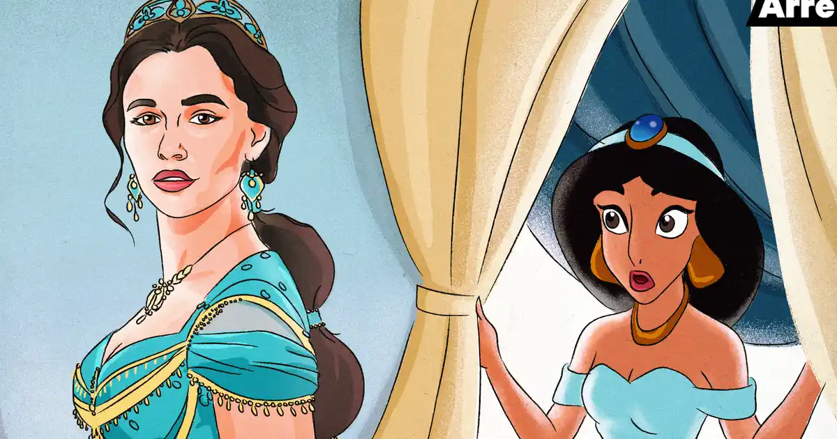The Problem With Aladdins “feminist” Princess Jasmine 