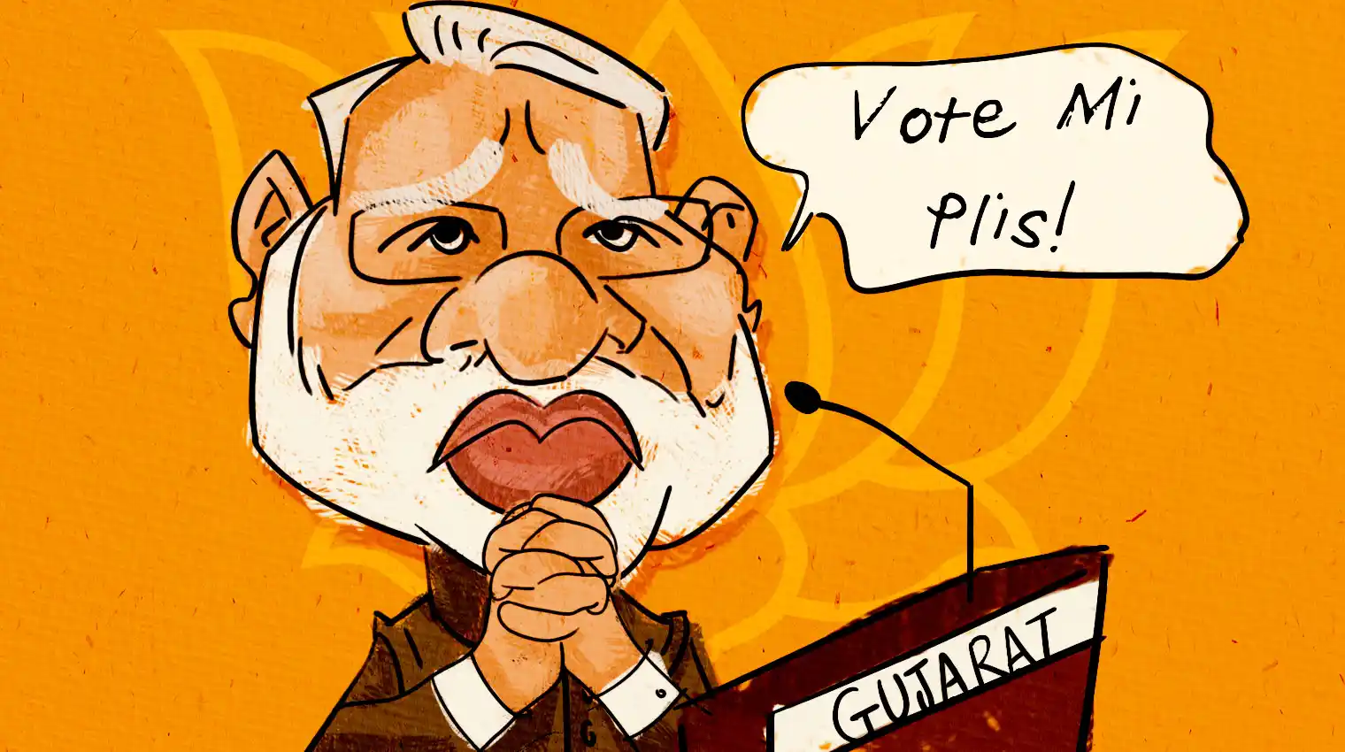 GujaratElectionsBJPNarendraModiRahulGandhiHardikPatelCongress