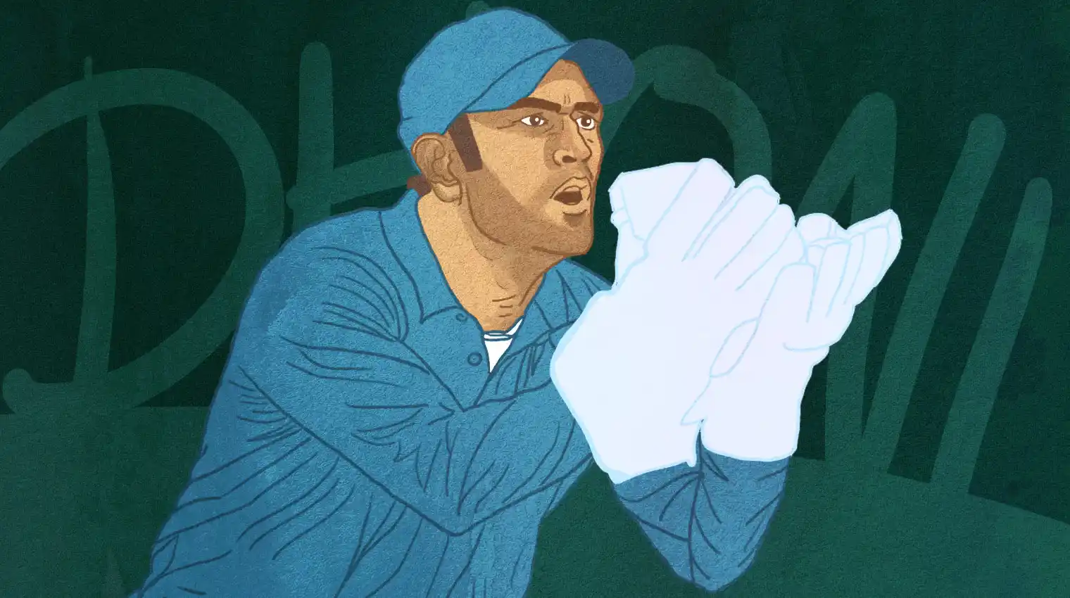 Hey People, Leave MS Dhoni Alone - Arré