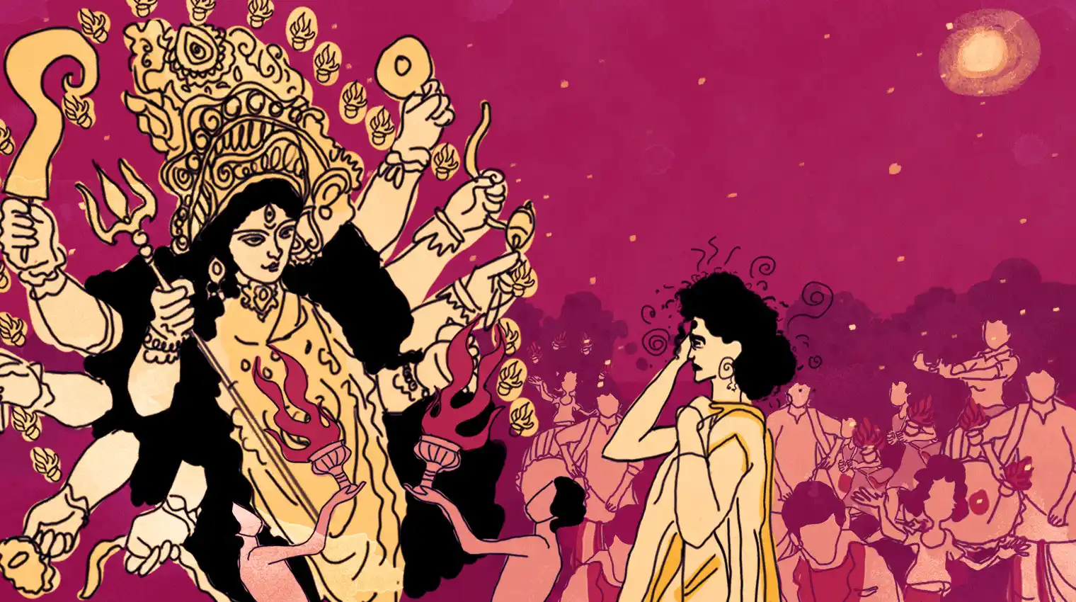 Kolkata's Durga Pujo: The Best of Times, The Worst of Times