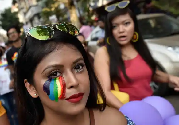 Queer Azaadi Mumbai Pride Parade 2017