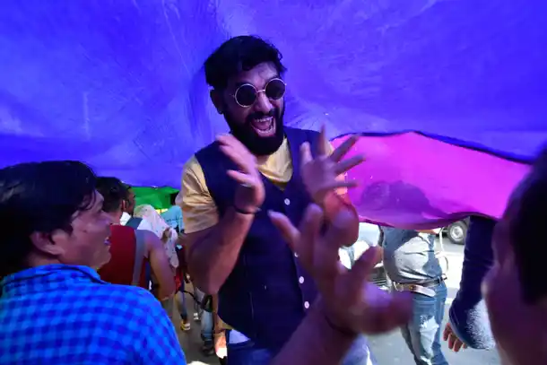 Queer Azaadi Mumbai Pride Parade 2017