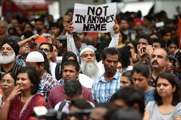 NotInMyName Protest Across India Against Mob Violence