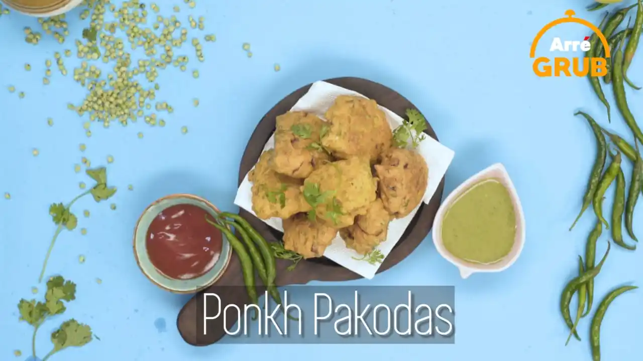 ponkhpakodas