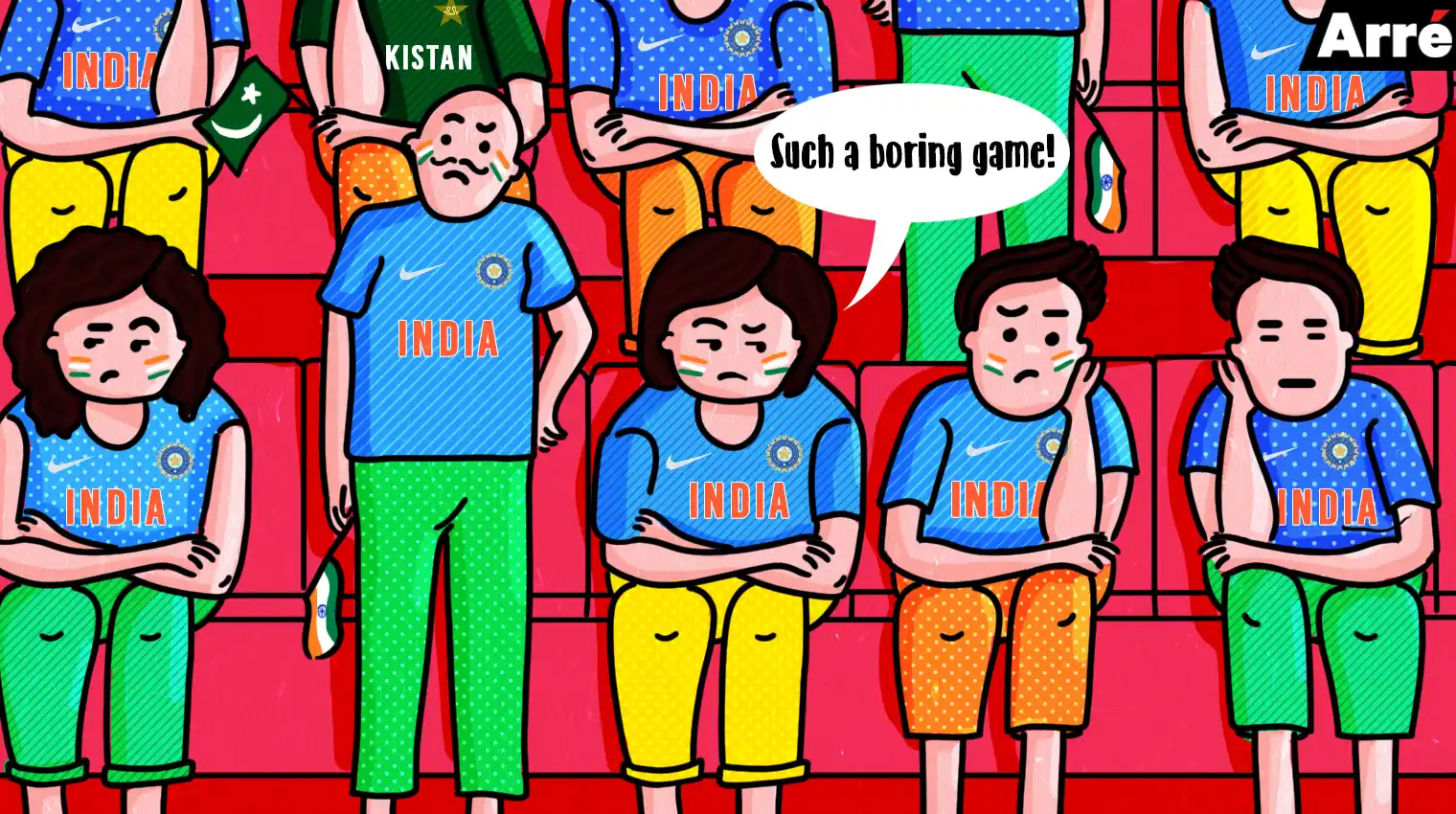 Has the India-Pakistan Cricket Rivalry Lost its Mojo? - Arré