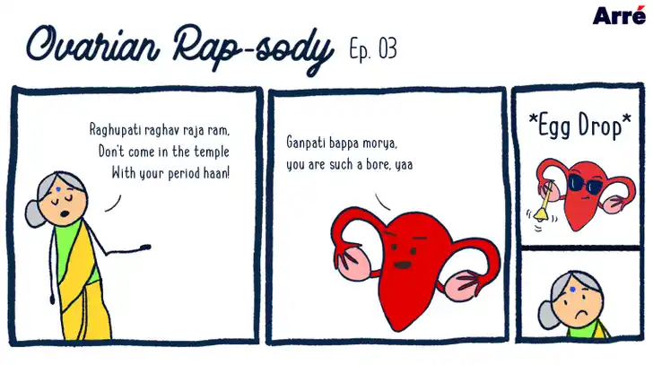 Menstrual Hygiene Day: Ovarian Rap-sody