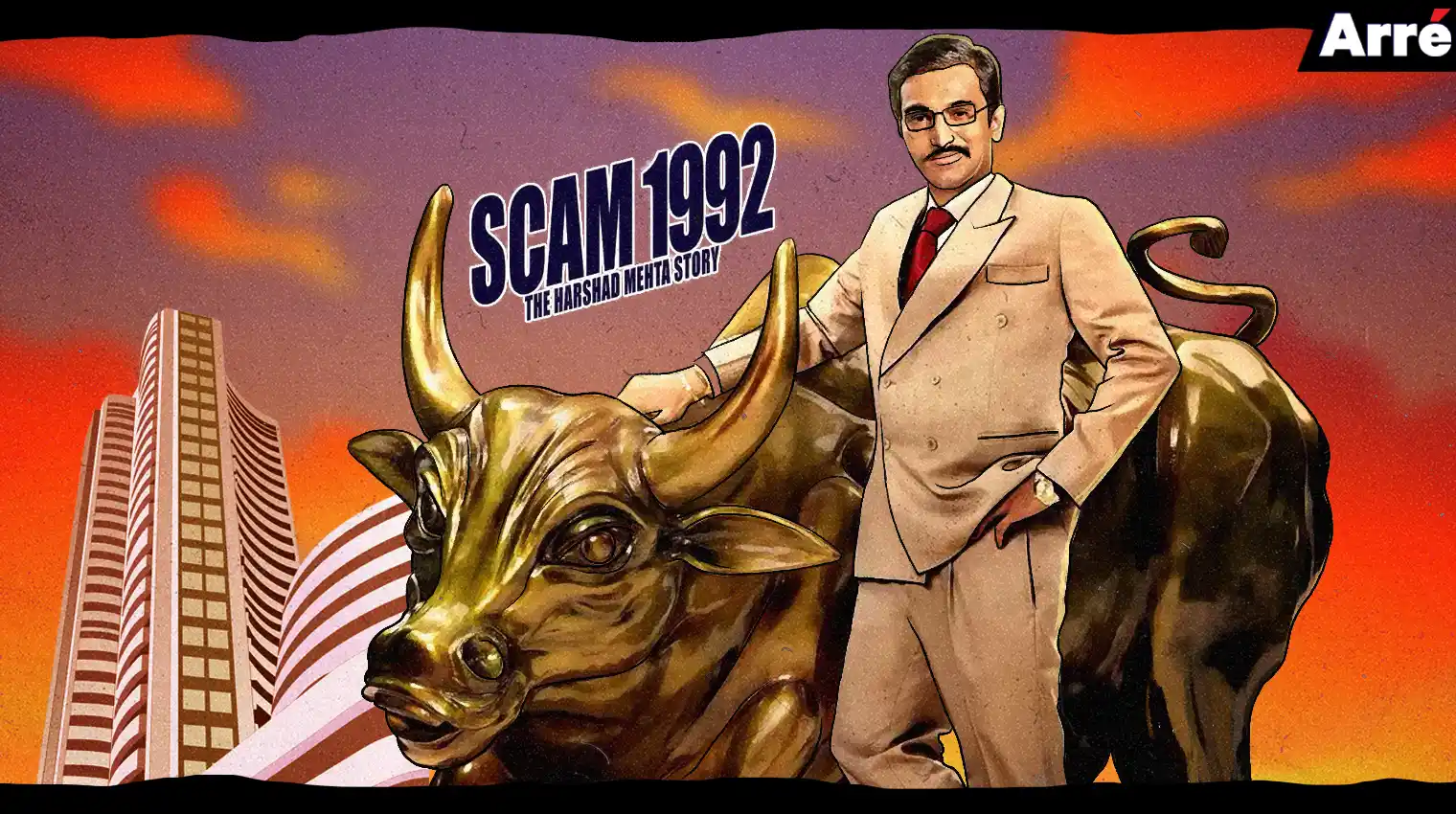 Scam1992TheHarshadMehtaStoryreview