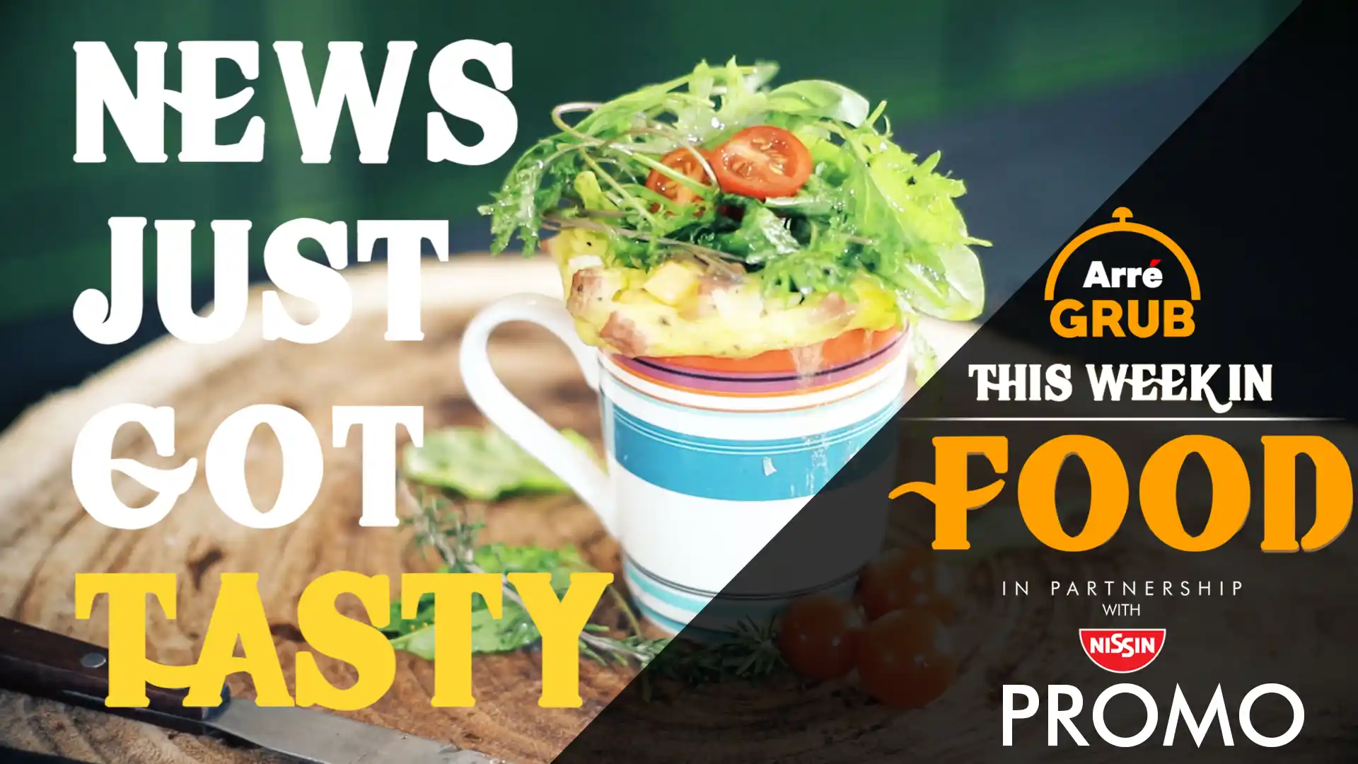 FoodThisWeekEpisode1PromoArrGrub