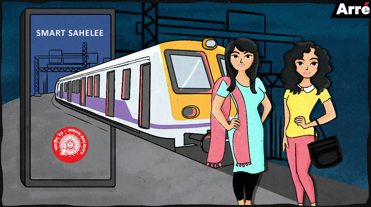 Smart Sahelee: Steps to Make Public Transport Safer for Indian Women