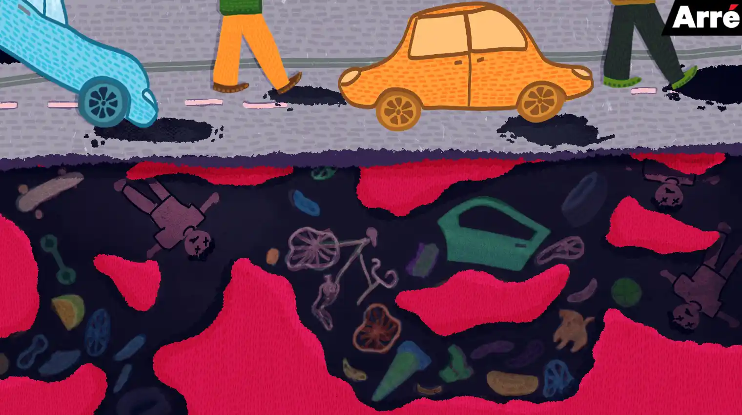 Pothole
