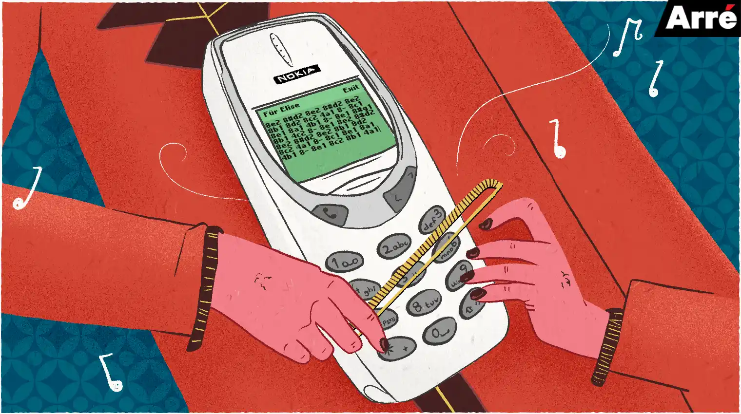 The Lost Art of Composing Ringtones on Nokia Phones