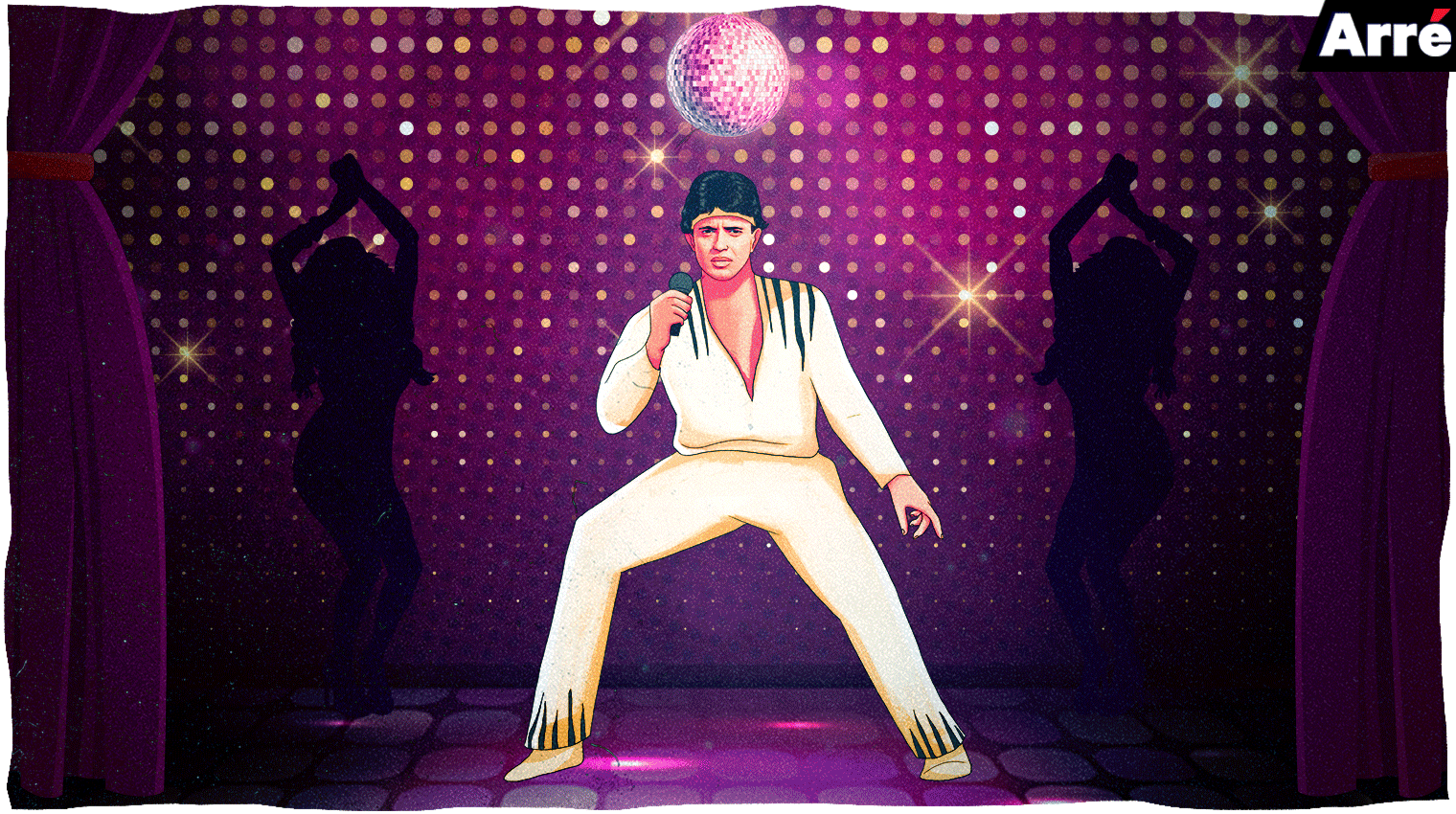 Disco Dancer Archives - Arré